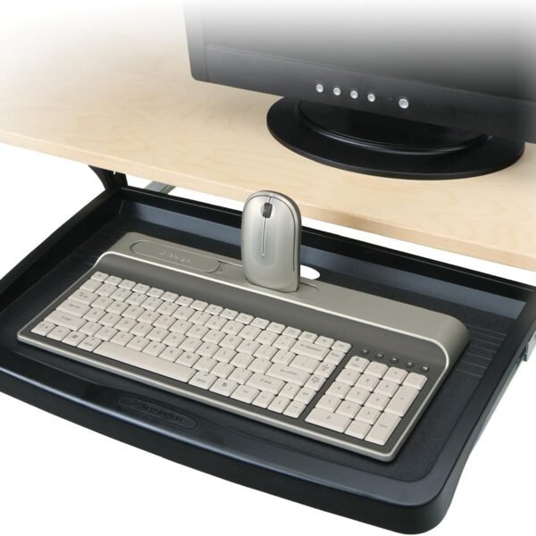 Kensington Underdesk Basic Keyboard Drawer (K60009US) , Black