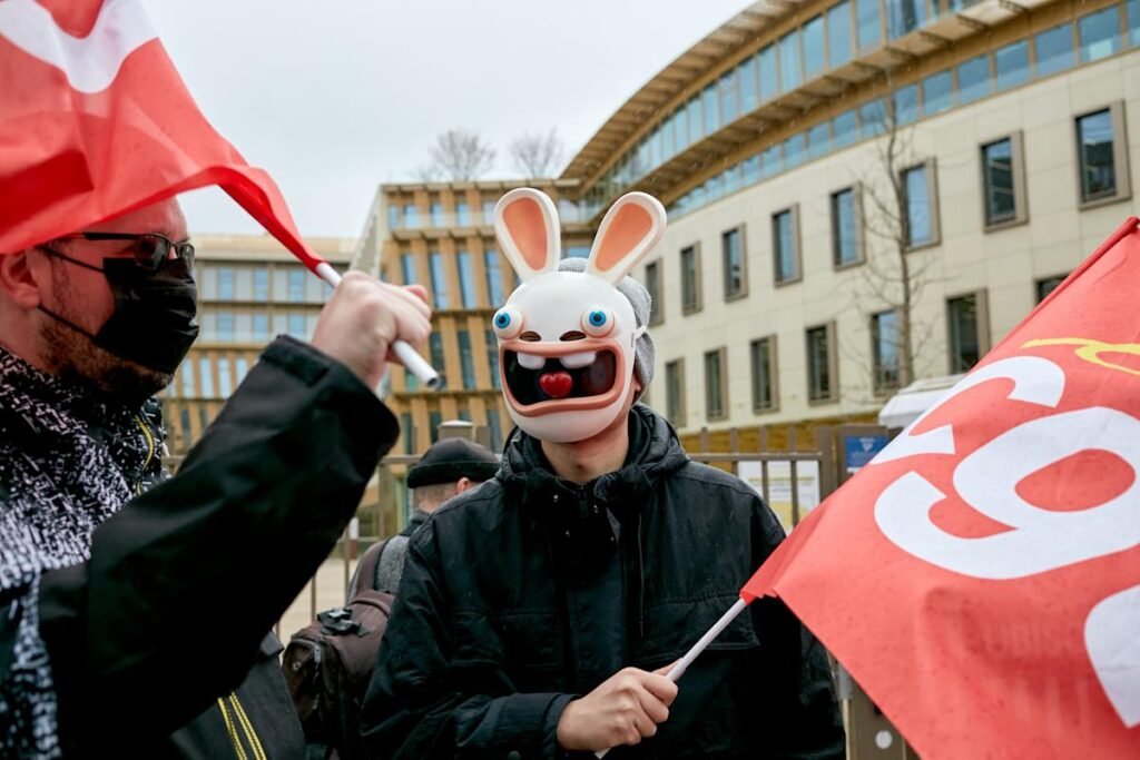 1,200 Ubisoft workers strike in response to layoffs