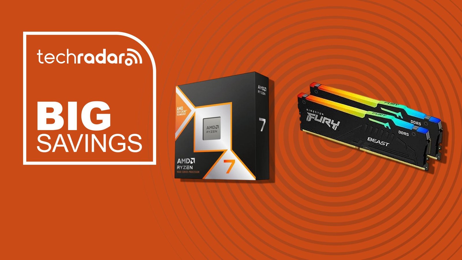 Save $509 on this AMD CPU and 32GB DDR5 RAM combo at Newegg