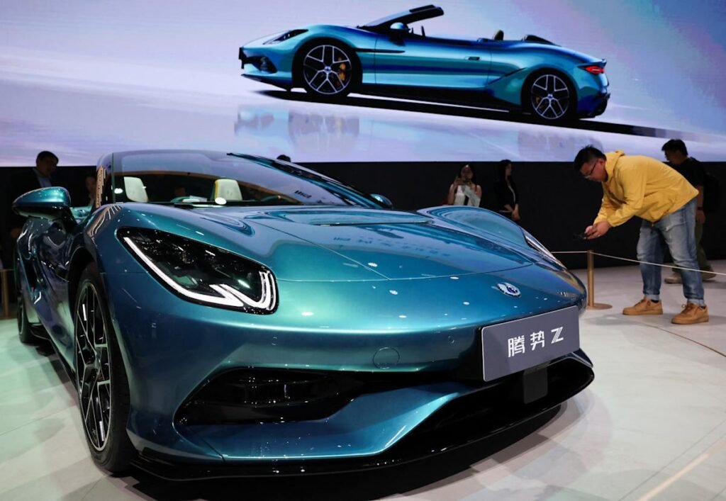 BYD's next all-electric hypercar is a convertible that's coming to Europe first